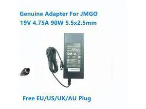 OIAGLH 19V 4.75A 4.74A 90W GQ90-190475-E1 NSA090EC-19047400 AC Adapter For JMGO J6 G7S V8 E8 E10 Projector Power Supply Charger OIAGLH 19V 4.75A 4.74A 90W GQ90-190475-E1 NSA090EC-19047400 AC Adapter For JMGO J6 G7S V8 E8 E10 Projector Power Supply Charger