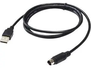 USB AMINI-DIN 8 PIN MD8 Male Adapter Communication Cable 6.2151.000 for METROHM TITRANDO POTENTIOMETRIC TITRATOR Connect to PC(3.6m) USB AMINI-DIN 8 PIN MD8 Male Adapter Communication Cable 6.2151.000 for METROHM TITRANDO POTENTIOMETRIC TITRATOR Connect to PC(3.6m)