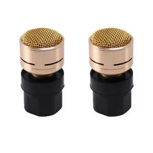 2Pcs N-M182 Microphone Pickup Dynamic Microphones Core Capsule Universal Mic Replace Repair for Wire & Wireless 2Pcs N-M182 Microphone Pickup Dynamic Microphones Core Capsule Universal Mic Replace Repair for Wire & Wireless