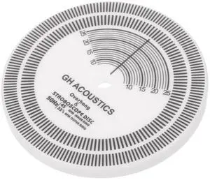 Reliable Turntables Strobe Disc Stroboscope Mat Tests Rotational Speed Detection Vinyl Recording Speed Measuring Disc Easy to Use Reliable Turntables Strobe Disc Stroboscope Mat Tests Rotational Speed Detection Vinyl Recording Speed Measuring Disc Easy to Use