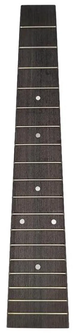 Fretboard Ukulele Fingerboard for 26 Inch Tenor Ukulele with 18 Fret Fretboard DIY Parts Replacement Fretboard Ukulele Fingerboard for 26 Inch Tenor Ukulele with 18 Fret Fretboard DIY Parts Replacement