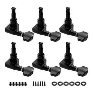 6 Inline Guitar 2 Pin Tuners Tuning Keys Pegs Dual Pin Tuning Machine Heads for ///Guitars 6 Inline Guitar 2 Pin Tuners Tuning Keys Pegs Dual Pin Tuning Machine Heads for ///Guitars