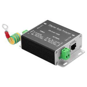 2-in-1 Lightning Arrester, Network Monitoring Camera, Power Surge Protector, Lightning Arrester (Black) 2-in-1 Lightning Arrester, Network Monitoring Camera, Power Surge Protector, Lightning Arrester (Black)