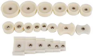 Pack of 20 Watch Back Fitting Dies Watch Repair Kit Round and Rectangular Pack of 20 Watch Back Fitting Dies Watch Repair Kit Round and Rectangular