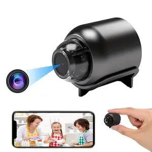 Wireless Camera Hidden Cameras, Mini Nanny Cam Smart Home, Small Indoor Outdoor Camera with Remote View, Compatible with Android and iOS, Baby, Pet Monitor, Car Guard(Video Only) Wireless Camera Hidden Cameras, Mini Nanny Cam Smart Home, Small Indoor Outdoor Camera with Remote View, Compatible with Android and iOS, Baby, Pet Monitor, Car Guard(Video Only)