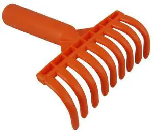 Olive Rake Heads 9-Tooth Rake Multipurpose Plastic Shovel Rake Olive Picking Rake Gardening Tools Inner Diameter 2.5cm Olive Rake Heads 9-Tooth Rake Multipurpose Plastic Shovel Rake Olive Picking Rake Gardening Tools Inner Diameter 2.5cm