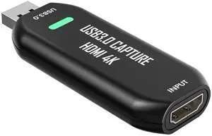 4K External Camera Capture Card 2K50/1080p60 for Streaming and Recording via DSLR Camcorder Actioncam for Video Conferencing Live Streaming Gaming on OBS/Zoom 4K External Camera Capture Card 2K50/1080p60 for Streaming and Recording via DSLR Camcorder Actioncam for Video Conferencing Live Streaming Gaming on OBS/Zoom