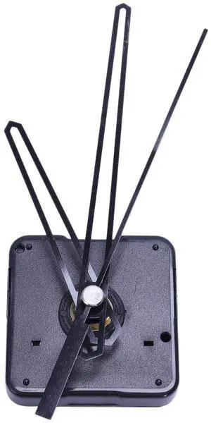 1 Set Replacement Wall Clock Repair Parts Pendulum Movement Mechanism Quartz Clock Motor with Hands & Fittings Kit(14.5x13x8.5cm) 1 Set Replacement Wall Clock Repair Parts Pendulum Movement Mechanism Quartz Clock Motor with Hands & Fittings Kit(14.5x13x8.5cm)