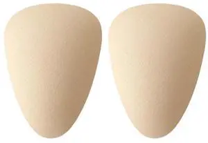 Cotton Shaming Pads for Women's Underwear Eliminates Embarrassing Lines and Plump Front Crotch for Women's Yoga Pants 2PCS Cotton Shaming Pads for Women's Underwear Eliminates Embarrassing Lines and Plump Front Crotch for Women's Yoga Pants 2PCS