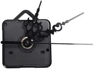Quartz Wall Clock Movement Mechanism Black DIY Repair Parts Kit Clock Movement Mechanism Quartz Wall Clock Movement Mechanism Black DIY Repair Parts Kit Clock Movement Mechanism
