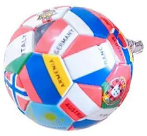 1Pc Simulation Sports Football Pendant Keychain Countries Ball Flag Key Chain for Car Bag Backpack Accessories Gift 1Pc Simulation Sports Football Pendant Keychain Countries Ball Flag Key Chain for Car Bag Backpack Accessories Gift