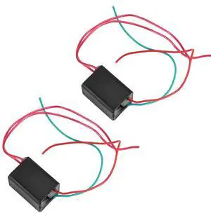 2Pcs DC 3.6V-6V to 20kv Boost Step Up Power Module High Voltage Generator Transformer Converter Module 2Pcs DC 3.6V-6V to 20kv Boost Step Up Power Module High Voltage Generator Transformer Converter Module