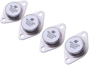 4 x 2N3055 15A 60V NPN AF Audio Power Transistor TO-3 4 x 2N3055 15A 60V NPN AF Audio Power Transistor TO-3