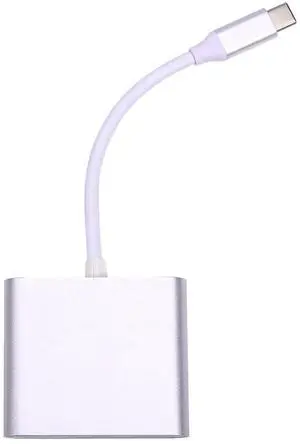 Type-C to -Compatible 4K Adapter Cable Converter Type-C to -Compatible USB HD Cable Docking Station Type-C to -Compatible 4K Adapter Cable Converter Type-C to -Compatible USB HD Cable Docking Station