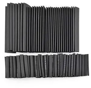 127Pcs Shrink Sleeving Tubing Tube Assortment Kit Electrical Connection Electrical Wire Wrap Cable 127Pcs Shrink Sleeving Tubing Tube Assortment Kit Electrical Connection Electrical Wire Wrap Cable
