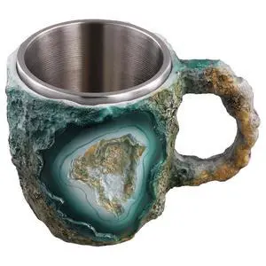 Elegant Luxury Mineral Crystal Coffee Mug,Colorful Crystal Mug Translucent Coffee Mug, for Home Office Coffee Mugs,A Elegant Luxury Mineral Crystal Coffee Mug,Colorful Crystal Mug Translucent Coffee Mug, for Home Office Coffee Mugs,A