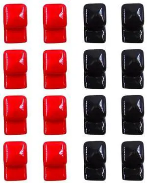 16 Pcs Loose Protector Battery Terminal Cover Battery Flexible Busbar Isolation Cover Terminal 280Ah Cells Insulation, Easy to Use 16 Pcs Loose Protector Battery Terminal Cover Battery Flexible Busbar Isolation Cover Terminal 280Ah Cells Insulation, Easy to Use