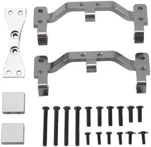 for MN D90 MN-90 MN99S MN99 RC Car Upgrade Parts Metal Pull Rod Base Seat & Axle Upper Servo Bracket Mount Accessories for MN D90 MN-90 MN99S MN99 RC Car Upgrade Parts Metal Pull Rod Base Seat & Axle Upper Servo Bracket Mount Accessories
