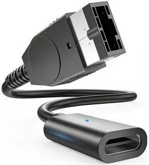 USB-C Charging Adapter, Compatible with Gameboy Advance SP (GBA SP), Supports USB-A to C & USB-C to C Charging Cables, Charging OnlyNot Supporting Data Transmission USB-C Charging Adapter, Compatible with Gameboy Advance SP (GBA SP), Supports USB-A to C & USB-C to C Charging Cables, Charging OnlyNot Supporting Data Transmission