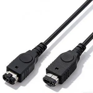 3.9ft GBA Link CableBlack, 2 Player Game Link Cord Compatible with GBA GBA SP Handheld Gaming Consoles 3.9ft GBA Link CableBlack, 2 Player Game Link Cord Compatible with GBA GBA SP Handheld Gaming Consoles