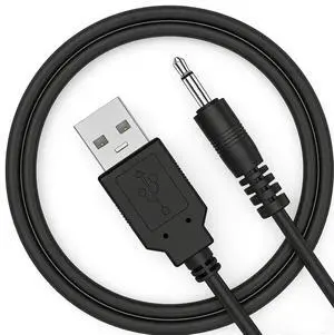 3.5mm USB Charging Cable,AUX Audio Jack to USB Male Charging Cable Adapter,Compatible with Headphones,Speakers,Voice Recorders,MP3 Players,and Any Other Devices with a 3.5mm Port 3.5mm USB Charging Cable,AUX Audio Jack to USB Male Charging Cable Adapter,Compatible with Headphones,Speakers,Voice Recorders,MP3 Players,and Any Other Devices with a 3.5mm Port