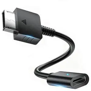 USB C Female Charging Adapter for PS Vita 1000, PS Vita 1000 Charger Cable Adapter, Charging Only,Compatible with USB Type C Charging Cables(No Data Transfer Capability) USB C Female Charging Adapter for PS Vita 1000, PS Vita 1000 Charger Cable Adapter, Charging Only,Compatible with USB Type C Charging Cables(No Data Transfer Capability)