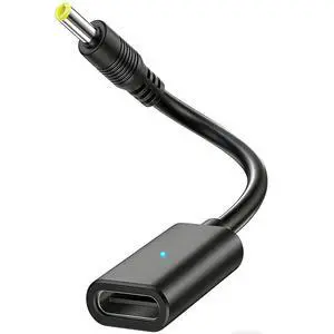 USB-C to DC Barrel Charger Adapter for PSP 1000 2000 3000, Extended Barrel Tip Supports Charging with Protective Case On, Compatible with USB-A to C & USB-C to C Charging Cables USB-C to DC Barrel Charger Adapter for PSP 1000 2000 3000, Extended Barrel Tip Supports Charging with Protective Case On, Compatible with USB-A to C & USB-C to C Charging Cables