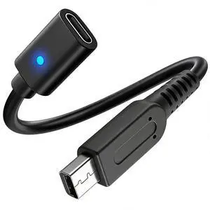 Dual Mode USB-C Charging Cable for 3DS 2DS DSi Series Compatible with USB-A to C & USB-C to C Charging CablesOnly Charging, Does not Support Data Transmission Dual Mode USB-C Charging Cable for 3DS 2DS DSi Series Compatible with USB-A to C & USB-C to C Charging CablesOnly Charging, Does not Support Data Transmission