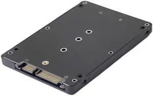 M.2 to 2.5 inch SATA Enclosure Adapter,M.2 (NGFF) SSD to SATA III Hard Drive Enclosure,B and M Key SATA Converter to SATA 3.0 Card,Support 2230 2242 2260 2280 Hard Drive with 7mm Case M.2 to 2.5 inch SATA Enclosure Adapter,M.2 (NGFF) SSD to SATA III Hard Drive Enclosure,B and M Key SATA Converter to SATA 3.0 Card,Support 2230 2242 2260 2280 Hard Drive with 7mm Case