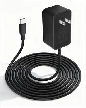 12V 3A AC to Type C Adapter Power Cord AC 100-240V to USB C 12V Transformer for Car Jump Starter Power Supply- 4.92 FT 12V 3A AC to Type C Adapter Power Cord AC 100-240V to USB C 12V Transformer for Car Jump Starter Power Supply- 4.92 FT