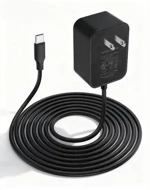 12V 2A AC to Type C Adapter Power Cord AC 100-240V to USB C 12V Transformer for Car Jump Starter Power Supply- 4.92 FT 12V 2A AC to Type C Adapter Power Cord AC 100-240V to USB C 12V Transformer for Car Jump Starter Power Supply- 4.92 FT