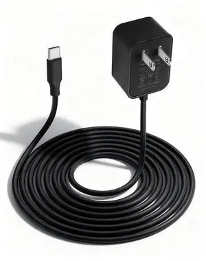 12V 1A AC to Type C Adapter Power Cord AC 100-240V to USB C 12V Transformer for Car Jump Starter Power Supply- 4.92 FT 12V 1A AC to Type C Adapter Power Cord AC 100-240V to USB C 12V Transformer for Car Jump Starter Power Supply- 4.92 FT