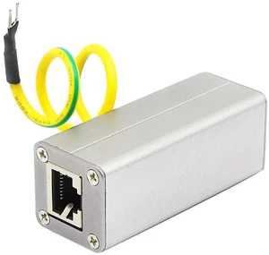 RJ45 Ethernet Network Surge Protector Outdoor Arrester Protection Device for POE RJ45 Ethernet Network Surge Protector Outdoor Arrester Protection Device for POE