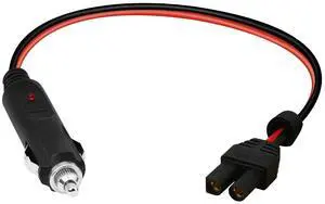 40cm 12V 24V Cigarette Lighter Plug to EC5 for Battery Booster Portable Jump Starter On-Board Electrical 40cm 12V 24V Cigarette Lighter Plug to EC5 for Battery Booster Portable Jump Starter On-Board Electrical