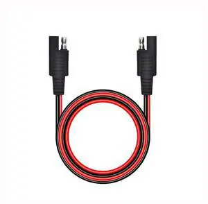 3ft 14AWG SAE to SAE 2 Pin Quick Disconnect Power Automotive Extension Cable for Solar Panels Battrey 3ft 14AWG SAE to SAE 2 Pin Quick Disconnect Power Automotive Extension Cable for Solar Panels Battrey