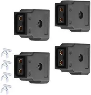 4PCS D-tap Socket Female DIY Connectors,D-tap P-tap Female Connector Power Socket with DSLR Anton-Bauer IDX V Mount Gold Mount Battery ARRI RED Camera Power Adapters 4PCS D-tap Socket Female DIY Connectors,D-tap P-tap Female Connector Power Socket with DSLR Anton-Bauer IDX V Mount Gold Mount Battery ARRI RED Camera Power Adapters