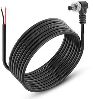 DC Power Pigtails Cable, 90 Degree Right Angle 5.5mm x 2.1mm Male DC Pigtail Connectors for Led Strip,Security Camera Wire 12V 5A (4.92FT) DC Power Pigtails Cable, 90 Degree Right Angle 5.5mm x 2.1mm Male DC Pigtail Connectors for Led Strip,Security Camera Wire 12V 5A (4.92FT)