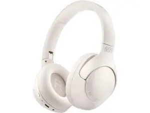 QCY H3 ANC Bluetooth Headphones Over Ear, Active Noise Cancelling Bluetooth 5.4 Headphones with Microphones, Hi-Res Audio Sound, Multipoint Connection, 60H Playback, Custom EQ via App White QCY H3 ANC Bluetooth Headphones Over Ear, Active Noise Cancelling Bluetooth 5.4 Headphones with Microphones, Hi-Res Audio Sound, Multipoint Connection, 60H Playback, Custom EQ via App White