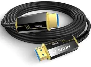 AOMOPROING 8K Fiber Optic HDMI Cables 20Ft, 48Gbps Ultra High Speed HDMI 2.1 Cable, 8K@60Hz 4K@120Hz, HDR10 HDCP 2.2&2.3, Compatible for PlayStation 5 /Xbox PC HDTV, Male-to-Male Gold Plated Connector AOMOPROING 8K Fiber Optic HDMI Cables 20Ft, 48Gbps Ultra High Speed HDMI 2.1 Cable, 8K@60Hz 4K@120Hz, HDR10 HDCP 2.2&2.3, Compatible for PlayStation 5 /Xbox PC HDTV, Male-to-Male Gold Plated Connector