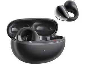 QCY Crossky C30 Open Ear Headphones Wireless Bluetooth, Clip-On Earbuds with 4 ENC Noise Cancelling Mic, Stable Fit, Dual Connection, EQ Customized, Sports Earphones for Workout/Running QCY Crossky C30 Open Ear Headphones Wireless Bluetooth, Clip-On Earbuds with 4 ENC Noise Cancelling Mic, Stable Fit, Dual Connection, EQ Customized, Sports Earphones for Workout/Running