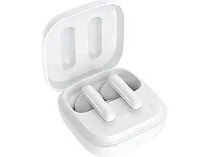 QCY T13 ANC Active Noise Cancelling Wireless Earbuds, Bluetooth 5.3 Headphones with 30H Playtime Charging Case, IPX5 Waterproof Ear Buds for iPhone and Android, White QCY T13 ANC Active Noise Cancelling Wireless Earbuds, Bluetooth 5.3 Headphones with 30H Playtime Charging Case, IPX5 Waterproof Ear Buds for iPhone and Android, White