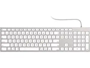 USB Wired Keyboard for Apple Mac, Aluminum Full Size Computer Keyboard with Numeric Keypad Compatible with Magic, iMac, MacBook Pro/Air Laptop and PC-White USB Wired Keyboard for Apple Mac, Aluminum Full Size Computer Keyboard with Numeric Keypad Compatible with Magic, iMac, MacBook Pro/Air Laptop and PC-White