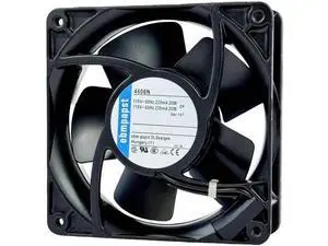 for ebmpapst 4606N Cooling Fan, High Temperature Resistant Axial Cooling Fan 2-Pin 115V-AC 50-60Hz 0.235A 120x120x38mm 2950RPM for ebmpapst 4606N Cooling Fan, High Temperature Resistant Axial Cooling Fan 2-Pin 115V-AC 50-60Hz 0.235A 120x120x38mm 2950RPM