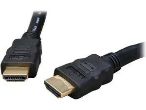AOMOPROING 50 ft Black HDMI male to HDMI male High Speed HDMI Male to Male Cable with Ethernet Male to Male AOMOPROING 50 ft Black HDMI male to HDMI male High Speed HDMI Male to Male Cable with Ethernet Male to Male