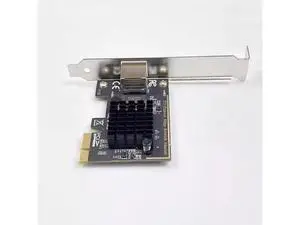 Pcie single-port 5G network adapter PXE diskless startup gaming network adapter Realtek RTL8126 Pcie single-port 5G network adapter PXE diskless startup gaming network adapter Realtek RTL8126