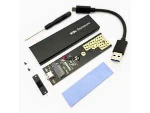 m.2 NGFF nvme to usb3.1 gen2 type-c Solid State SSD mobile disk box conversion card package m.2 NGFF nvme to usb3.1 gen2 type-c Solid State SSD mobile disk box conversion card package