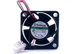 10pcs KDE1204PKV2 MS.A.GN silent 40mm 40*40*20mm maglev 12v quient axial cooling fan 10pcs KDE1204PKV2 MS.A.GN silent 40mm 40*40*20mm maglev 12v quient axial cooling fan