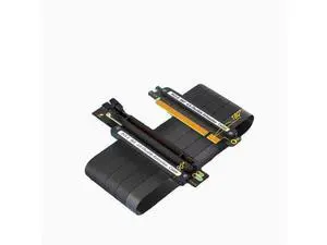 PCI-E 4.0 16X Extension cable 16X PCIE 4.0 extension cable Stable at full speed 25CM 180 degree PCI-E 4.0 16X Extension cable 16X PCIE 4.0 extension cable Stable at full speed 25CM 180 degree