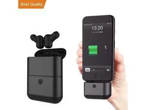 New Exclusive X2-TWS Binaural Detachable Wireless Earphones Mini In-Ear V4.2 Bluetooth Earbuds Sports Waterproof Headphones for iPhone Android Phones with Large Battery Charging Box Power Bank New Exclusive X2-TWS Binaural Detachable Wireless Earphones Mini In-Ear V4.2 Bluetooth Earbuds Sports Waterproof Headphones for iPhone Android Phones with Large Battery Charging Box Power Bank