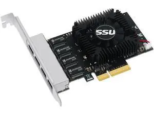 Network Card RTL8245F Gigabit Ethernet PCI Express PCIE Network card 2.5Gbps LAN Adapter 4 Port RJ45 Network Card for Desktop PC Network Card RTL8245F Gigabit Ethernet PCI Express PCIE Network card 2.5Gbps LAN Adapter 4 Port RJ45 Network Card for Desktop PC
